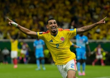 Munoz Fires Colombia Into World Cup Knockout Stage With Hard-Fought Win Over DR Congo