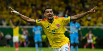 Munoz Fires Colombia Into World Cup Knockout Stage With Hard-Fought Win Over DR Congo 2 Munoz Fires Colombia Into World Cup Knockout Stage With Hard-Fought Win Over DR Congo