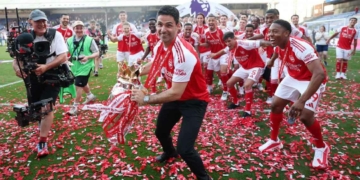 Arsenal Begin Title Defence Against Coventry As Premier League Unveils 2026-27 Fixtures 2 Arsenal Begin Title Defence Against Coventry As Premier League Unveils 2026-27 Fixtures