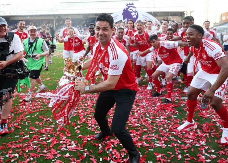Arsenal Begin Title Defence Against Coventry As Premier League Unveils 2026-27 Fixtures 1 IMG 0490