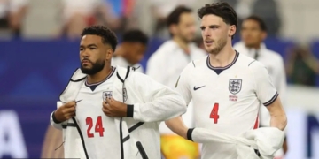 England Duo James, Rice Race Against Time for Panama Clash 1 England Duo James, Rice Race Against Time for Panama Clash