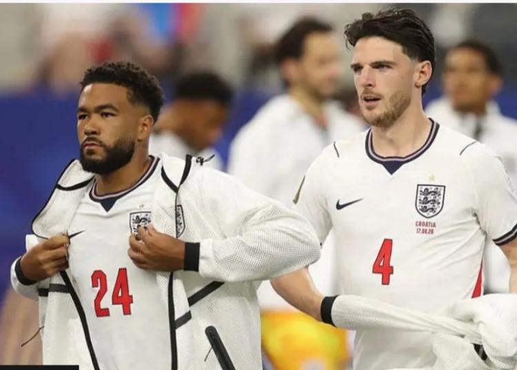 England Duo James, Rice Race Against Time for Panama Clash 1 IMG 0497