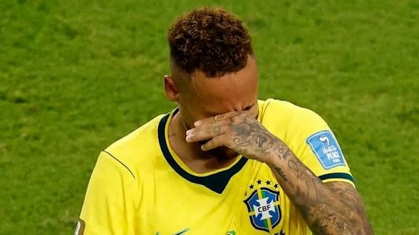 World Cup: Neymar Breaks Down In Tears After Emotional Brazil Return 1 IMG 0525