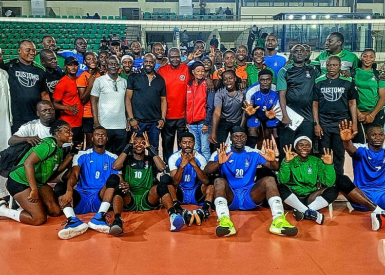 Customs Stun Defending Champions CNS Spikers In Statement Victory At CGC Volleyball Premier League 1 IMG 0536