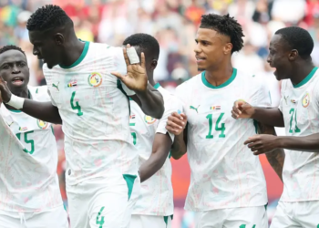 Senegal Thrash 10-Man Iraq 5-0 To Keep World Cup Knockout Hopes Alive