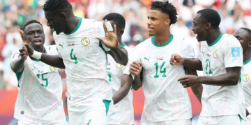 Senegal Thrash 10-man Iraq To Boost World Cup Knockout Hopes