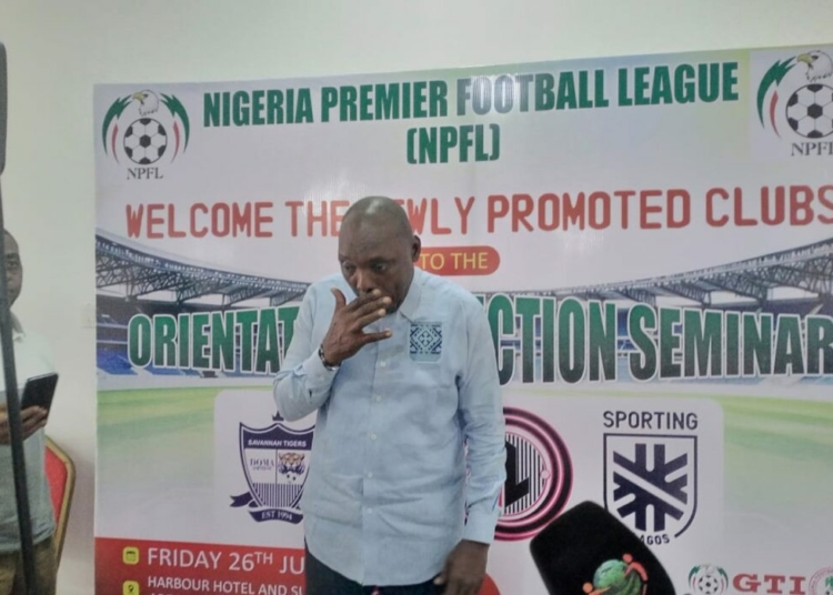 NPFL Holds Orientation For Newly Promoted Clubs, Emphasises Strict Licensing Requirements 1 IMG 0547