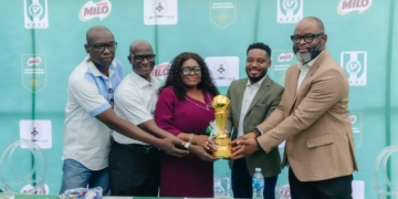 Defending Champions Father O’Connell Begin MILO Basketball Title Defence As National Finals Tip Off In Lagos