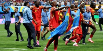DR Congo Fight Back To Beat Uzbekistan, Set Up World Cup Last-32 Showdown With England