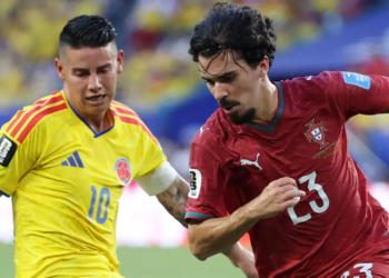 Colombia Hold Portugal, Top Group K Despite Disallowed Late Winner