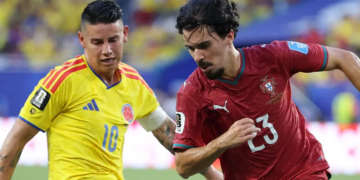Colombia Hold Portugal, Top Group K Despite Disallowed Late Winner