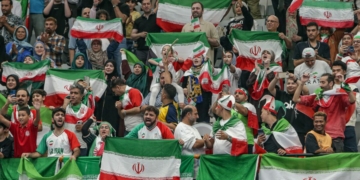 Iranian Fans Keep World Cup Dream Alive After Dramatic Draw With Egypt