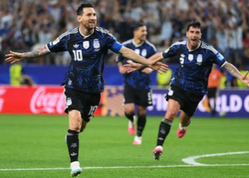 Messi Nets 6th World Cup Goal As Argentina Cruise Into Last 32 With Perfect Record