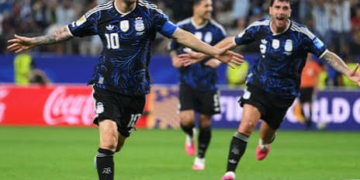 Messi Nets 6th World Cup Goal As Argentina Cruise Into Last 32 With Perfect Record