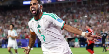 Mahrez’s Double Fires Algeria Into World Cup Last 32 After 6-goal Thriller With Austria