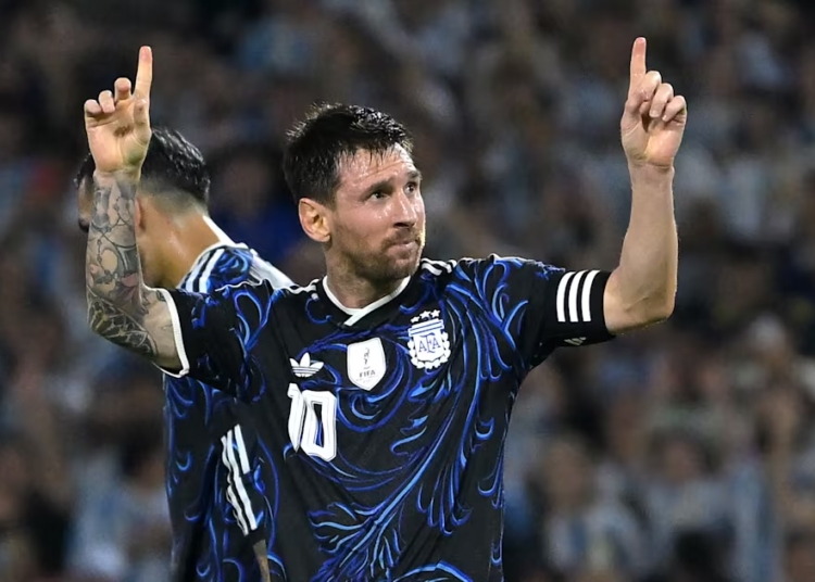 Record-Breaking Messi Sets New World Cup Milestones As Argentina Beat Jordan 3-1 1 IMG 0578