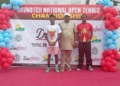 Yusuf, Ogunjobi Crowned DAVNOTCH Champions As Ochei Pledges New Drive For Nigerian Tennis