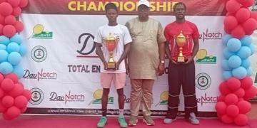 Yusuf, Ogunjobi Crowned DAVNOTCH Champions As Ochei Pledges New Drive For Nigerian Tennis