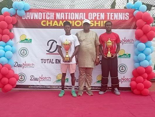 Yusuf, Ogunjobi Crowned DAVNOTCH Champions As Ochei Pledges New Drive For Nigerian Tennis 1 IMG 0582