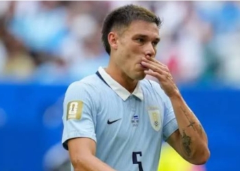 Manchester United Confirm Ugarte Suffers Knee Ligament Injury OnWorld Cup Duty
