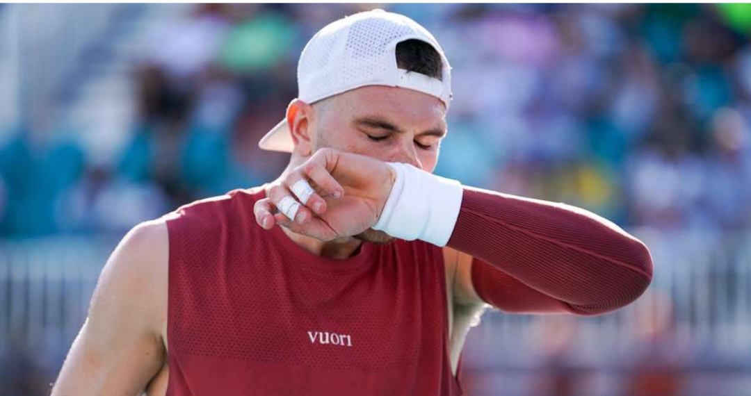 Draper ‘Devastated’ As Injury Forces Late Wimbledon Withdrawal