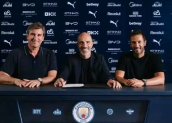 Manchester City Unveil Maresca As New Manager After Signing 3-year Deal
