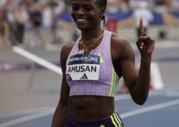 Tobi Amusan Shrugs Off Pressure After Paris Victory