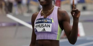 Amusan Qualifies For Diamond League Final 3 Tobi Amusan Shrugs Off Pressure After Paris Victory
