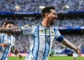Lionel Messi Breaks World Cup Goals Record