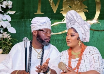 Biodun Okeowo Celebrates Second Wedding Anniversary With Heartfelt Tribute