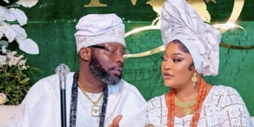 Biodun Okeowo Celebrates Second Wedding Anniversary With Heartfelt Tribute