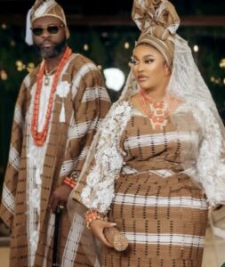 Biodun Okeowo Celebrates Second Wedding Anniversary With Heartfelt Tribute