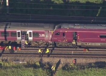 Bedford train crash