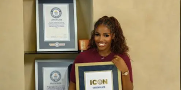 Hilda Baci Recognised As Guinness World Records Icon