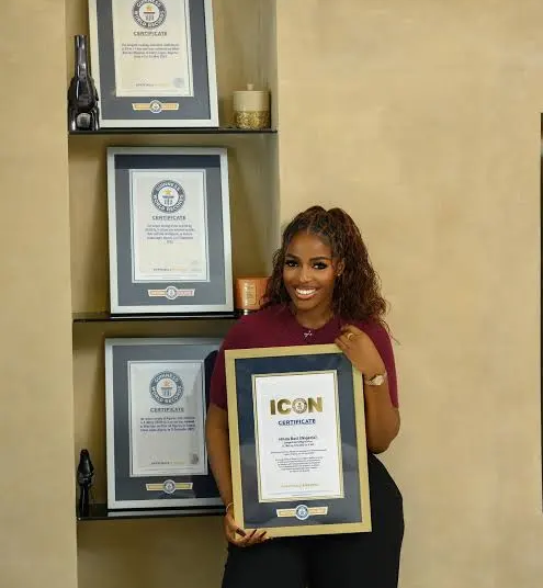 Hilda Baci Recognised As Guinness World Records Icon 1 IMG 2404