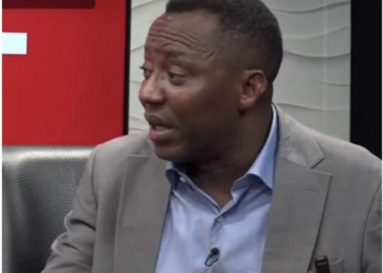 Sowore Supporters Accuse DSS Of Arresting, Injuring Him Despite Court Remand Order 1 Omoyele sowore