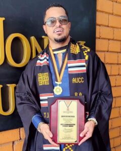 Van Vicker Graduates With First Class Law Degree From Ghanaian University