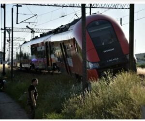 3 Injured, Carriages Derailed As 2 Passenger Trains Collide In Poland