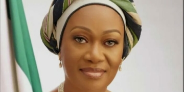 The First Lady Of Nigeria, Senator Remi Tinubu