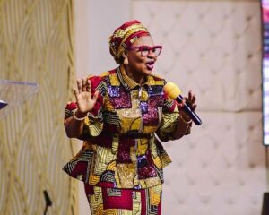 Pastor Sarah Omakwu Shares Personal Story While Advising Women On Marriage