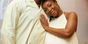 Ini Dima-Okojie, Husband Welcome Baby Boy 3 Ini Dima-Okojie, Husband Welcome Baby Boy