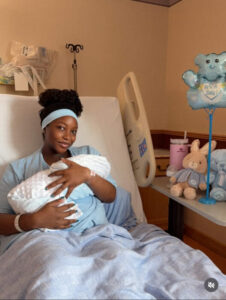 Ini Dima-Okojie, Husband Welcome Baby Boy 8 IMG 2574