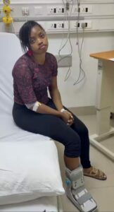 Omeche Oko Reflects On Narrow Escape After On-Set Accident