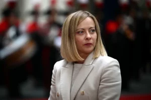 Italian Prime Minister Giorgia Meloni Blasts Trump’s “Fabricated” Claim She “Begged” For G7 Photo