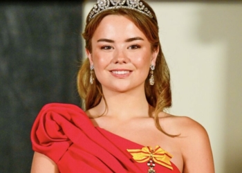 Princess Ariane Makes Tiara Debut At Dutch State Banquet For Japan