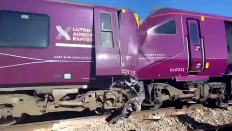 Driver Dies, Scores Hurt In Bedford Rail Crash 1 IMG 3093