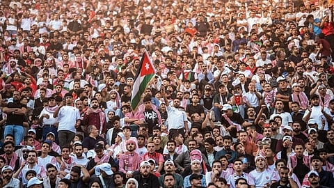 One Dead, Several Injured In Crowd Surge During Jordan-Algeria Match Viewing 1 IMG 3131