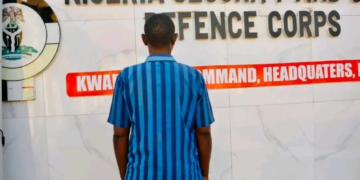NSCDC Arrests 43-Year-Old Kwara School Worker For Allegedly Impregnating 14-Year-Old Pupil