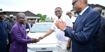 Gov Otu Rewards Permanent Secretaries With Electric Cars