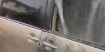 1 Injured As IED Explodes Under Vehicle In Lagos 2 1 Injured As IED Explodes Under Vehicle In Lagos